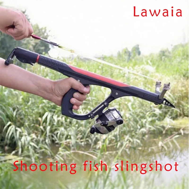 Рогатка для стрельбы на открытом воздухе Lawaia с рыболовным колесом, рыболовный орел, плоский кожаный длинный лук, новый
Рогатка для стрельбы на открытом воздухе Lawaia с рыболовным колесом, рыболовный орел, плоский кожаный длинный лук, новый