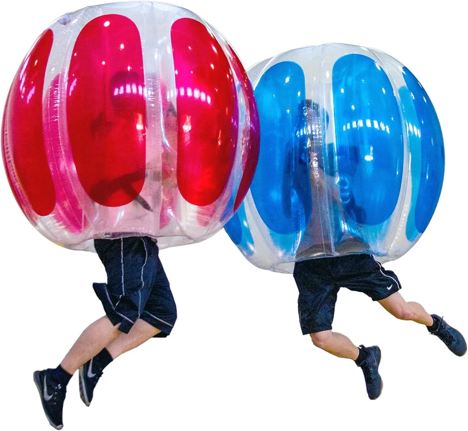 Enjoyable Water Amusement Park Equipment Adult Inflatable Soccer Bubble Suits Blue 28ft x 28ft x 46ft
Enjoyable Water Amusement Park Equipment Adult Inflatable Soccer Bubble Suits Blue 28ft x 28ft x 46ft