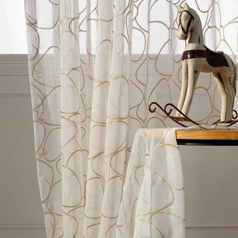 2025 Door Curtain Window Screen White Thread, 1PC Embroidered Gauze Curtain Fabric Dori Gauze Embroidered Gold Thread
2025 Door Curtain Window Screen White Thread, 1PC Embroidered Gauze Curtain Fabric Dori Gauze Embroidered Gold Thread