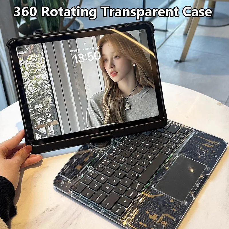 Чехол для iPad Air 13 дюймов 2024 Air 11 Air 6-го поколения Air6 5 4th Pro 11 12,9 10 10,9 дюймов 2022 7/8/9 10,2 RGB с подсветкой клавиатуры
Чехол для iPad Air 13 дюймов 2024 Air 11 Air 6-го поколения Air6 5 4th Pro 11 12,9 10 10,9 дюймов 2022 7/8/9 10,2 RGB с подсветкой клавиатуры
