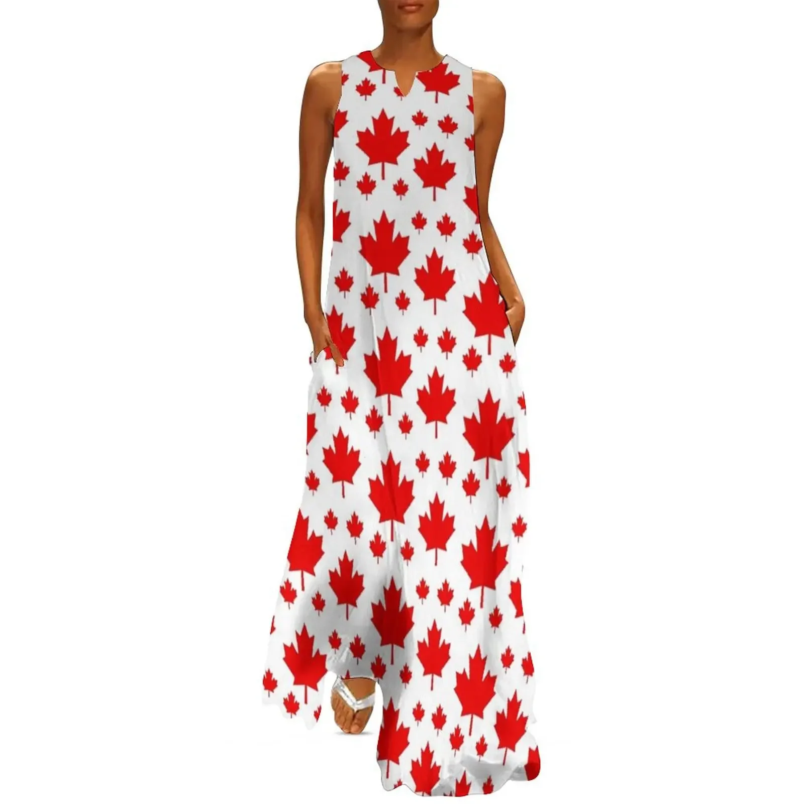 Canada Maple Leaf Flag Emblem Long Dress Prom gown dresses summer elegant dresses plus sizes Female dress Dress
Canada Maple Leaf Flag Emblem Long Dress Prom gown dresses summer elegant dresses plus sizes Female dress Dress