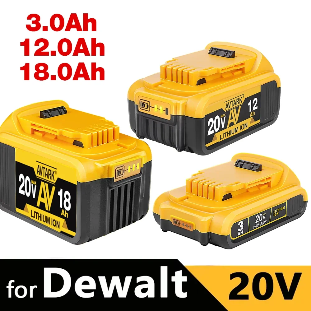 18000mAh 20V New 100% Original for Dewalt Power Tool Battery DCB206 20V 18.0Ah Battery DCB206 20V Battery DCB205 DCB200
18000mAh 20V New 100% Original for Dewalt Power Tool Battery DCB206 20V 18.0Ah Battery DCB206 20V Battery DCB205 DCB200