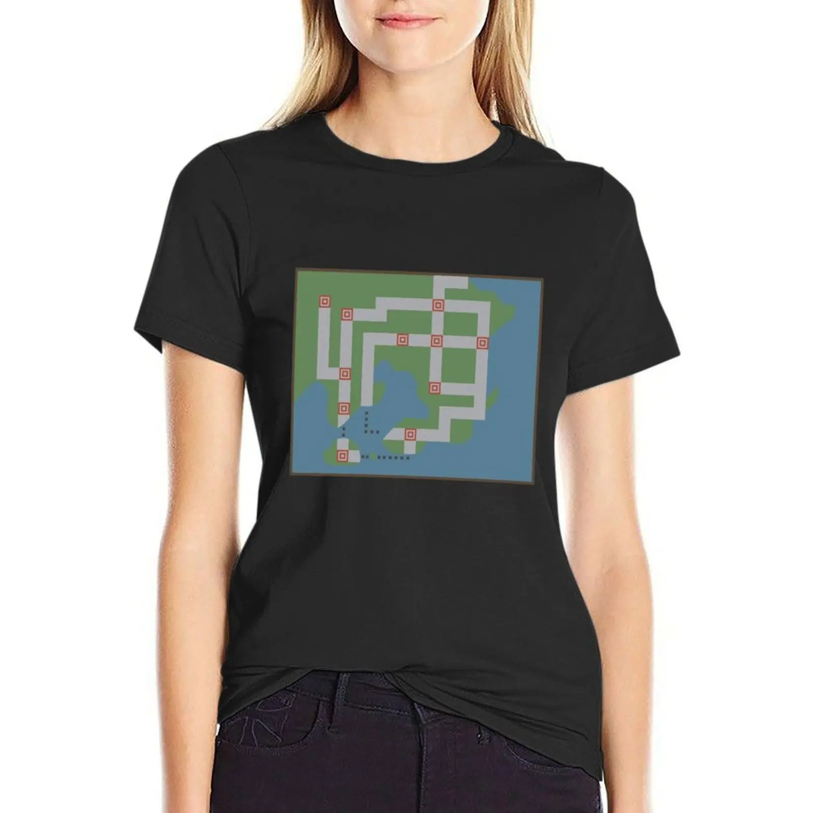 Kanto Map T-Shirt funny kawaii clothes new edition Short sleeve tee t shirts for Women
Kanto Map T-Shirt funny kawaii clothes new edition Short sleeve tee t shirts for Women