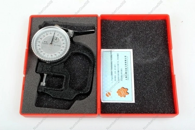 Meter Thickness Gauge Thickness Gauge Thickness Gauge 0.001mm Film Paper Adhesive Tape Aluminum Foil Pointer
Meter Thickness Gauge Thickness Gauge Thickness Gauge 0.001mm Film Paper Adhesive Tape Aluminum Foil Pointer