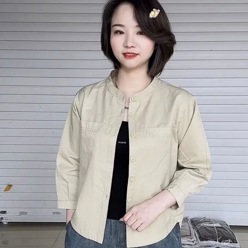 2025 горячий стиль, классическая возрастная темпераментная милая хлопковая женская стильная куртка высокого качества, популярная куртка-рубашка знаменитостей в Интернете 
2025 горячий стиль, классическая возрастная темпераментная милая хлопковая женская стильная куртка высокого качества, популярная куртка-рубашка знаменитостей в Интернете