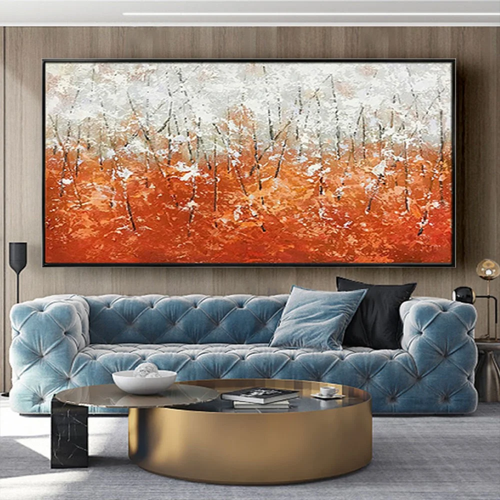 Pure Handmade Abstract Poster Gift Orange Oil Painting On Canvas Wall Art Pictures Modern Living Room Decor Mural Home Pendant
Pure Handmade Abstract Poster Gift Orange Oil Painting On Canvas Wall Art Pictures Modern Living Room Decor Mural Home Pendant