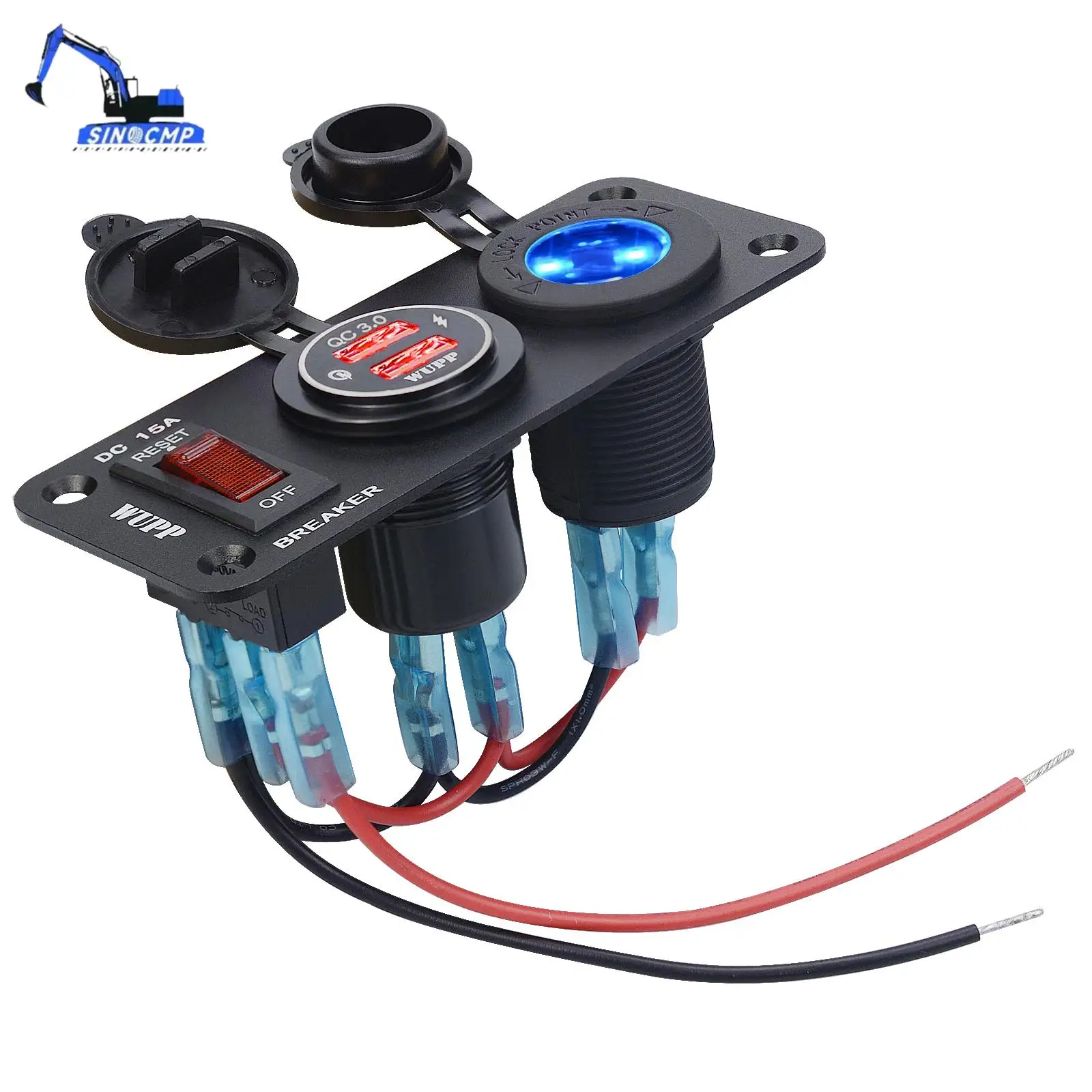 12 В Dual USB QC3.0 Быстрая зарядка Автомобильный прикуриватель Разветвитель Зарядное устройство Панель для автомобиля Мотоцикла Лодка ATV RV Грузовик
12 В Dual USB QC3.0 Быстрая зарядка Автомобильный прикуриватель Разветвитель Зарядное устройство Панель для автомобиля Мотоцикла Лодка ATV RV Грузовик