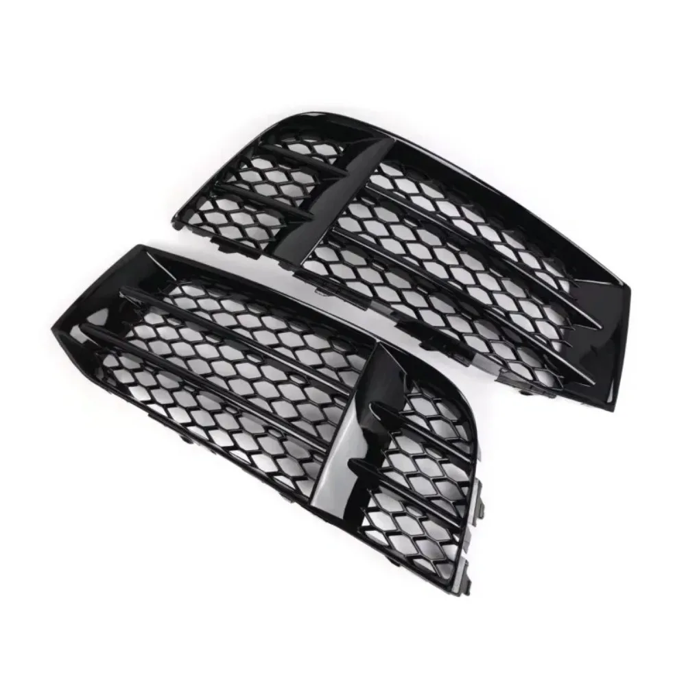 For A5 S5 RS5 B8.5 2008-2016 Glossy Black Car Fog Light Grill Cover Front Bumper Grille 8T0807681
For A5 S5 RS5 B8.5 2008-2016 Glossy Black Car Fog Light Grill Cover Front Bumper Grille 8T0807681