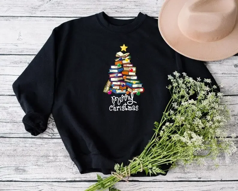 Sweatshirt, Christmas Party Christmas Family Gift Women Graphic Organic Eco Tees Tops 100% cotton Streetwear y2k Drop Shipping
Sweatshirt, Christmas Party Christmas Family Gift Women Graphic Organic Eco Tees Tops 100% cotton Streetwear y2k Drop Shipping