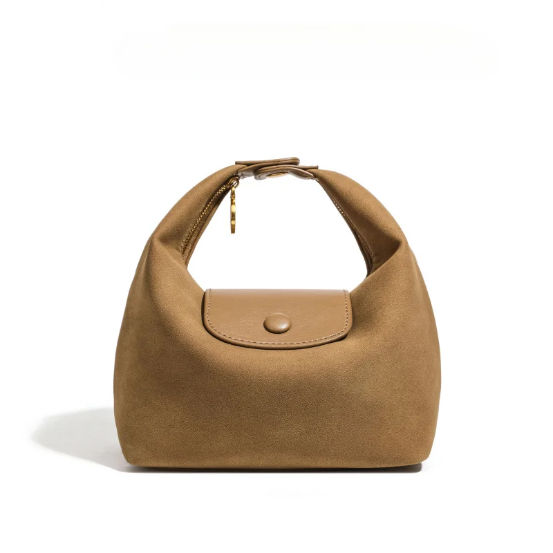 New high-end suede lunch bag, stylish handbag and shoulder bag
New high-end suede lunch bag, stylish handbag and shoulder bag