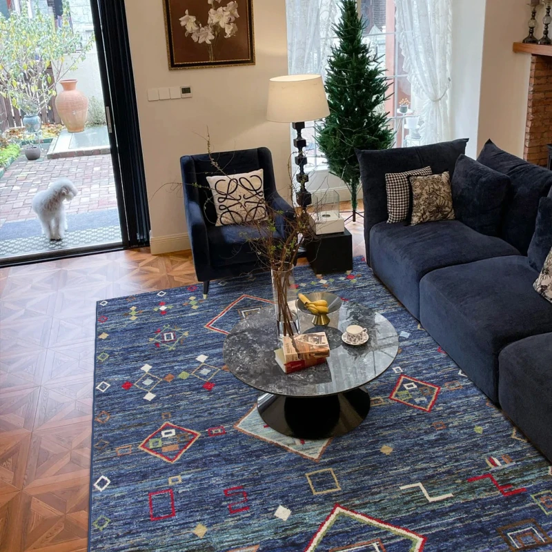 Artistic Exotic Style Living Room Carpet Foldable Machine Washable Coffee Table Anti-slip Floor Mat Bedroom Bedside Soft Rug 러그
Artistic Exotic Style Living Room Carpet Foldable Machine Washable Coffee Table Anti-slip Floor Mat Bedroom Bedside Soft Rug 러그