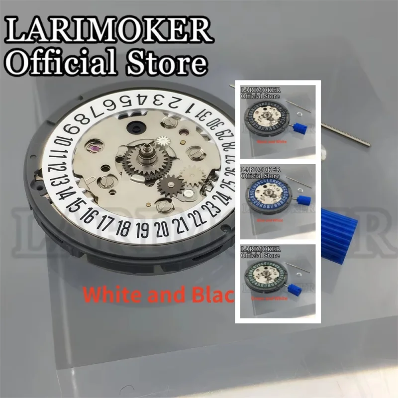 Автоматический механический механизм LARIMOKER GMT NH34 с функцией даты на 6 часах, синий, черный, белый, зеленый диск, высокая точность, 24 камня
Автоматический механический механизм LARIMOKER GMT NH34 с функцией даты на 6 часах, синий, черный, белый, зеленый диск, высокая точность, 24 камня