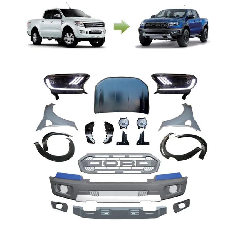 Klt-A-250-High Quality New Car Facelift Body Kits Fit for 2012-2014 Ranger T6 Upgrade To 2019 Raptor
Klt-A-250-High Quality New Car Facelift Body Kits Fit for 2012-2014 Ranger T6 Upgrade To 2019 Raptor