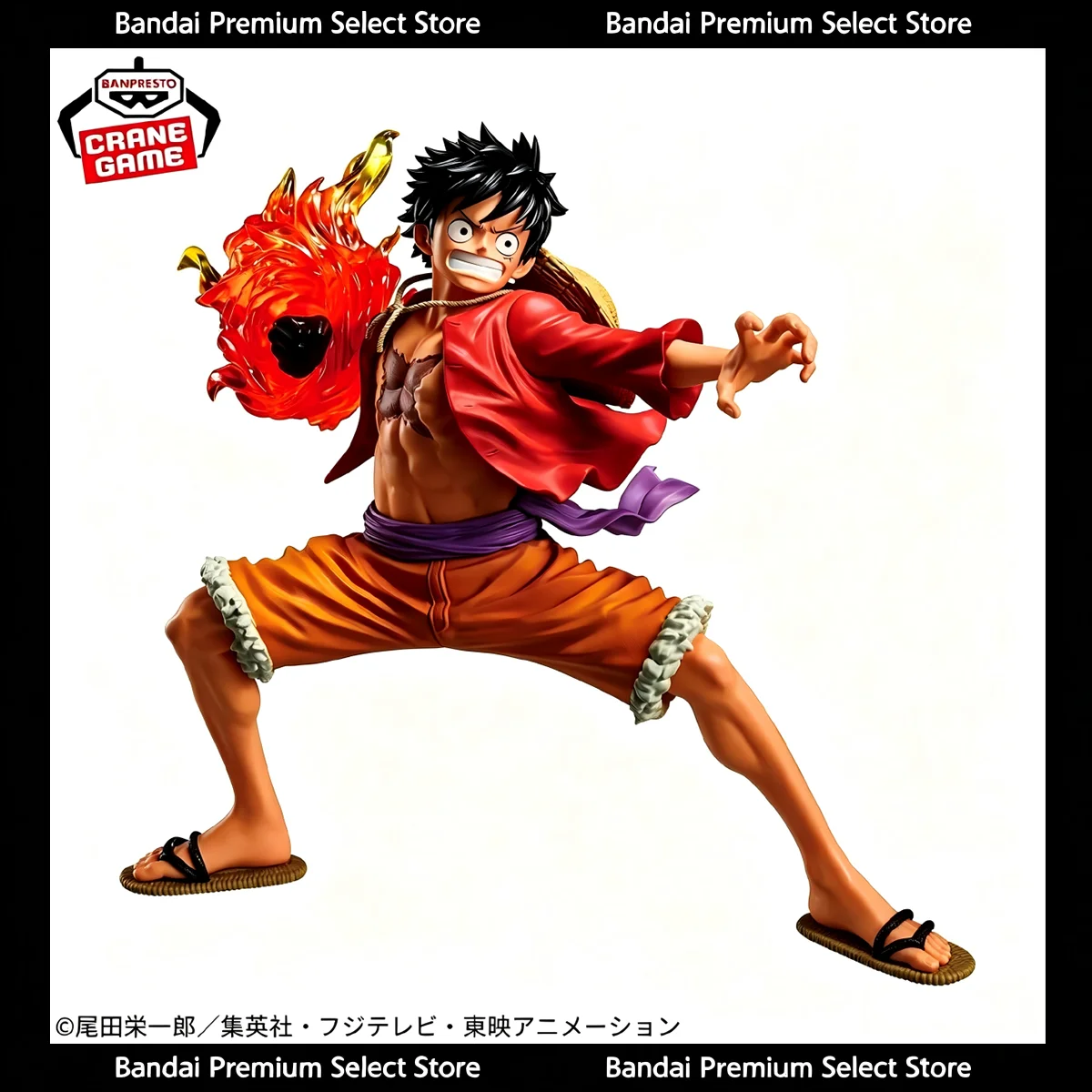 In Stock Bandai Banpresto One Piece MAXIMATIC PLUS Fire Fist Luffy Ace Anime Figure Collectible Model Toy Gift
In Stock Bandai Banpresto One Piece MAXIMATIC PLUS Fire Fist Luffy Ace Anime Figure Collectible Model Toy Gift