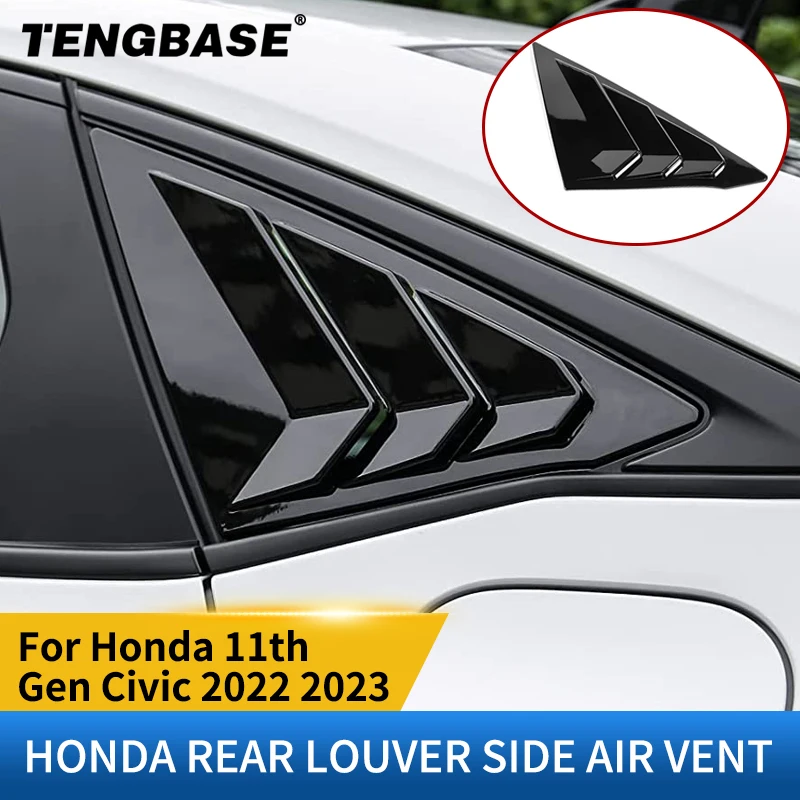2 шт., автомобильные жалюзи для вентиляционного отверстия Honda 11 поколения Civic 2022 2023
2 шт., автомобильные жалюзи для вентиляционного отверстия Honda 11 поколения Civic 2022 2023