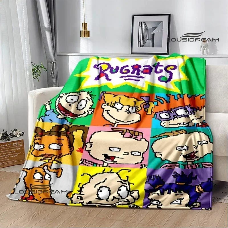 3D Cartoon R-rugrats Blankets Picnic blanket blankets for beds Flange Warm blanket Home travel blanket bed linings birthday gift
3D Cartoon R-rugrats Blankets Picnic blanket blankets for beds Flange Warm blanket Home travel blanket bed linings birthday gift