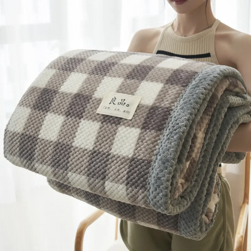 Soft Yarn Woven Blanket, Machine Washable, Hand Crocheted for Blankets for Sofas and Beds At Home
Soft Yarn Woven Blanket, Machine Washable, Hand Crocheted for Blankets for Sofas and Beds At Home