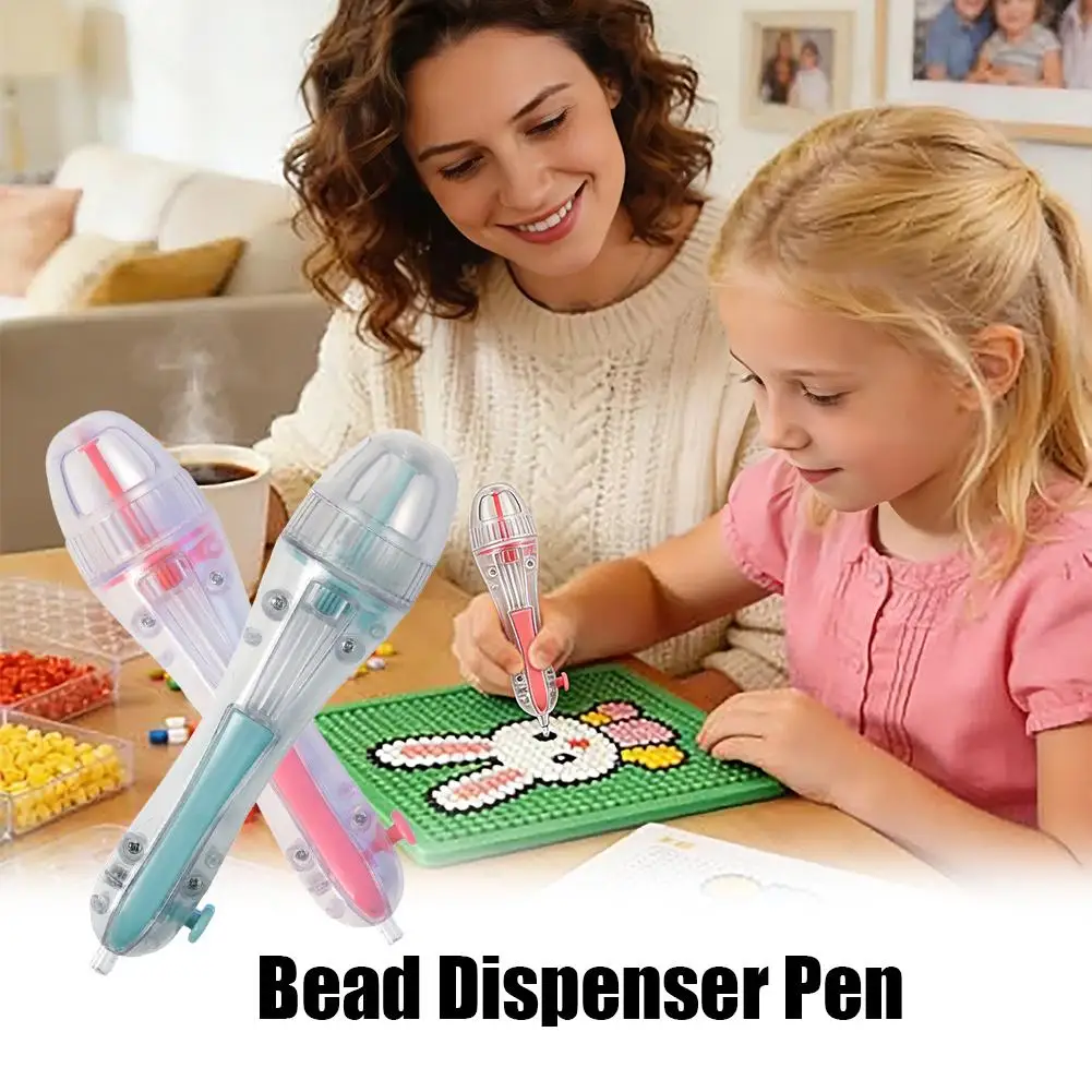 Automatic Bead Dispenser Pen 2.6mm Press Beaded Tool for Jewelry Making DIY Arts Crafts Precision Diamond Painting Picker
Automatic Bead Dispenser Pen 2.6mm Press Beaded Tool for Jewelry Making DIY Arts Crafts Precision Diamond Painting Picker
