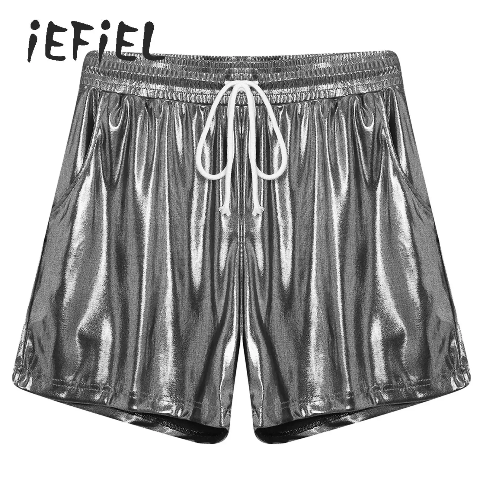 Glossy Man Swimwear Swim Shorts Trunks Beach Board Shorts Metallic Drawstring Swimming Pants Swimsuits Sports Surffing Shorts
Glossy Man Swimwear Swim Shorts Trunks Beach Board Shorts Metallic Drawstring Swimming Pants Swimsuits Sports Surffing Shorts
