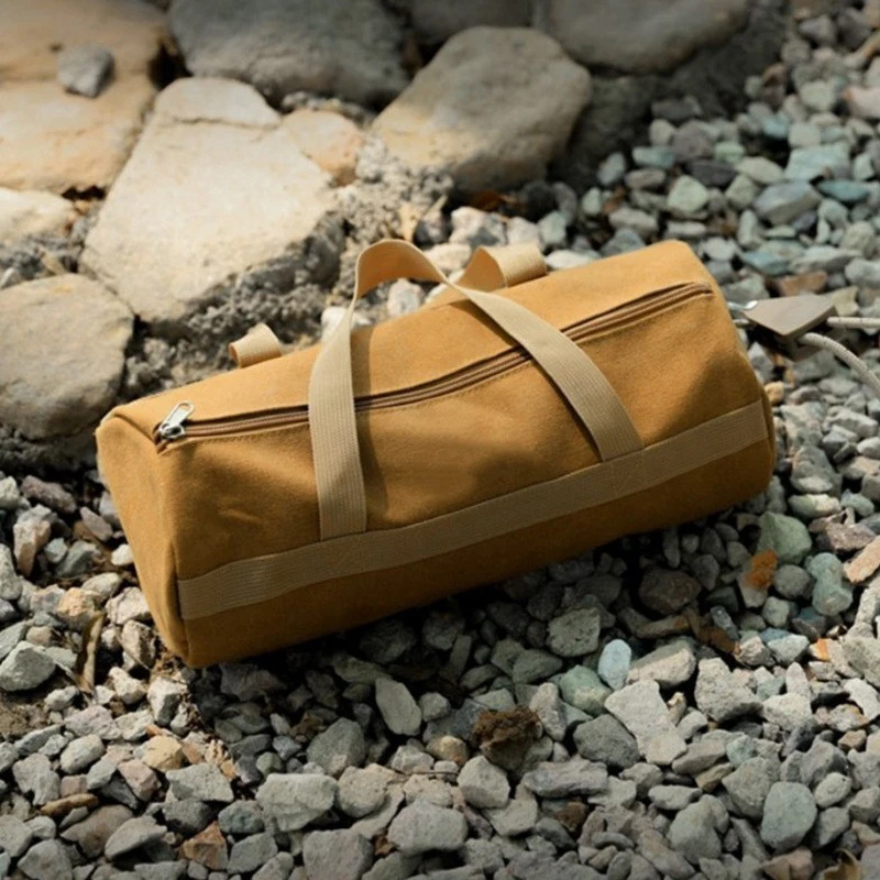 Tool Bag Large Capacity Storage Bag Wear Resistant Canvas Bag Camping Tool Storage Bag Outdoor Camping Car Repair Tools
Tool Bag Large Capacity Storage Bag Wear Resistant Canvas Bag Camping Tool Storage Bag Outdoor Camping Car Repair Tools