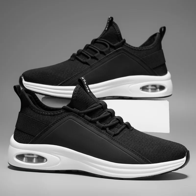 Low Cut Lightweight Sports Shoes Men's Casual Shoes Korean Edition Trendy Shoes 2026 Summer Flying Weaving Mens Running Shoes
Low Cut Lightweight Sports Shoes Men's Casual Shoes Korean Edition Trendy Shoes 2026 Summer Flying Weaving Mens Running Shoes