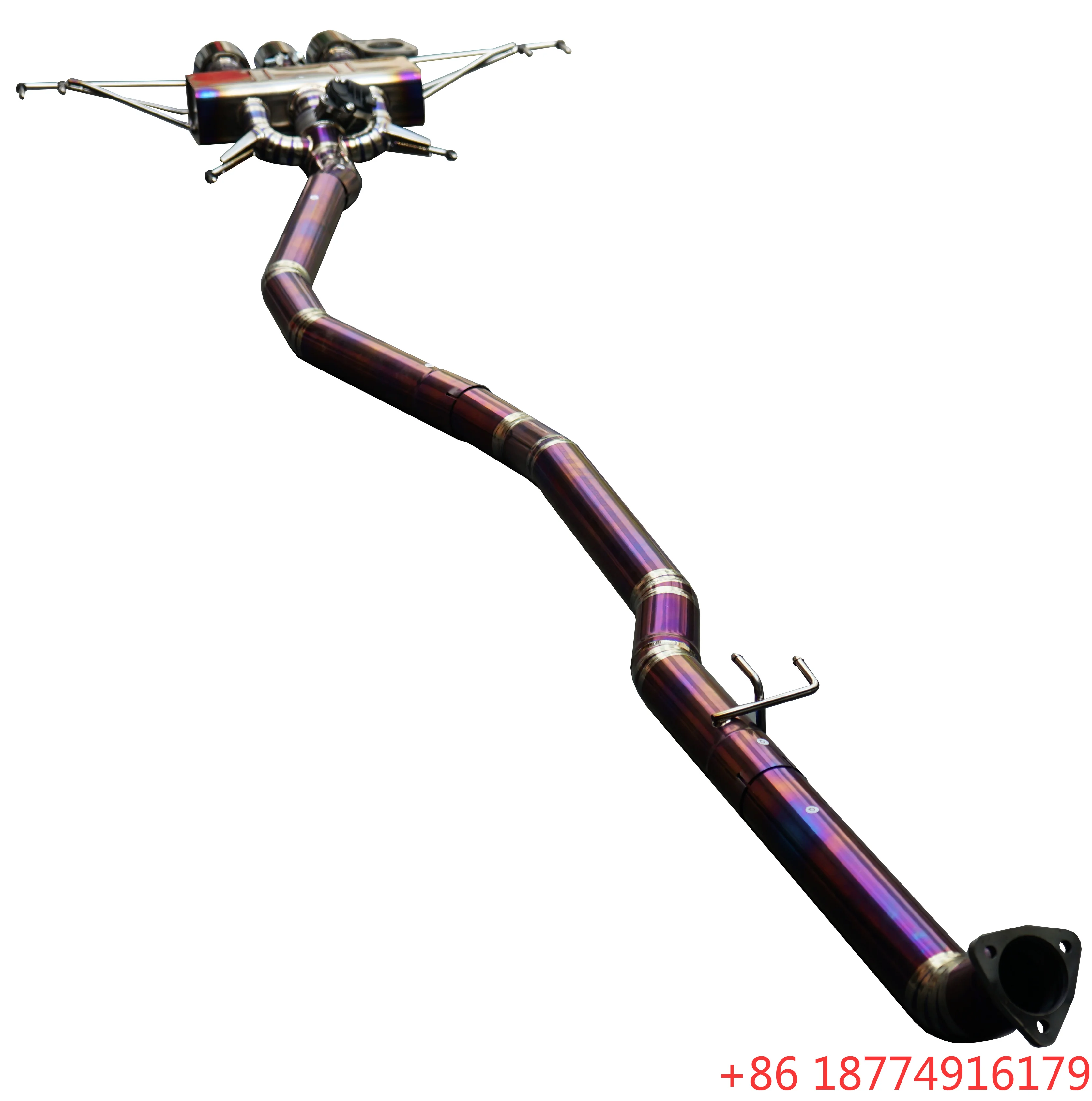 Factory OEM MM Titanium for X Type R FK8 2.0T Performance Axleback Valvetronic Muffler
Factory OEM MM Titanium for X Type R FK8 2.0T Performance Axleback Valvetronic Muffler