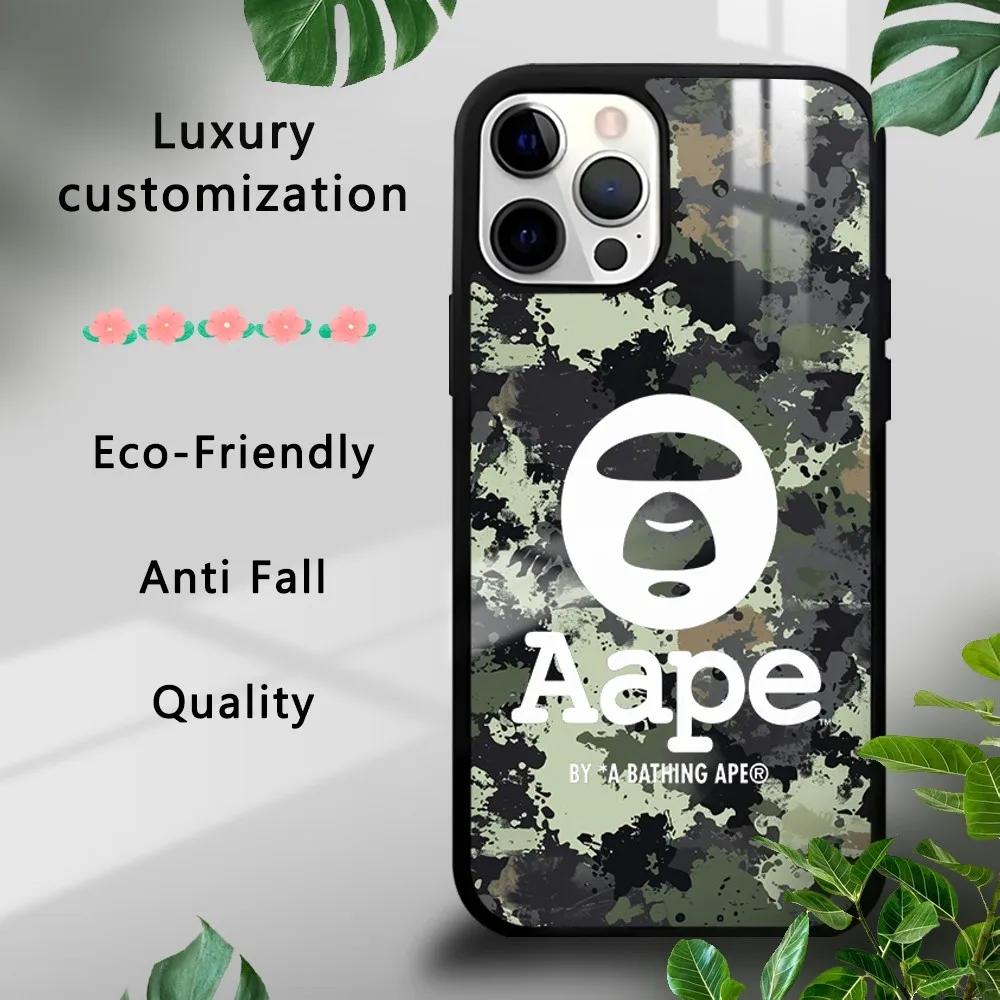 Aape Camouflage Aapess Design Phone Case For iPhone 16 15 14 13 12 11 Pro Xs Max Mini Plus Celulares Hard Funda
Aape Camouflage Aapess Design Phone Case For iPhone 16 15 14 13 12 11 Pro Xs Max Mini Plus Celulares Hard Funda