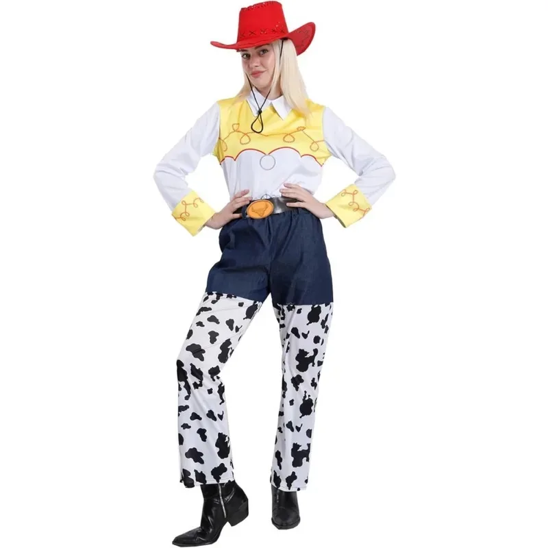 qq28LQKebedo fashion Jessie costume for women Toy Comic Story Western set Cowgirl Woody Cowboy party carnivals H
qq28LQKebedo fashion Jessie costume for women Toy Comic Story Western set Cowgirl Woody Cowboy party carnivals H