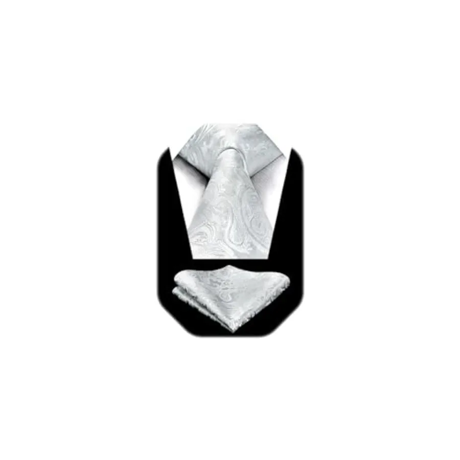 HIDERN Pailey Tie for Men olid Tie Handkerchief Floral Men' Necktie and Pocket quare et Claic Men Tie
HIDERN Pailey Tie for Men olid Tie Handkerchief Floral Men' Necktie and Pocket quare et Claic Men Tie