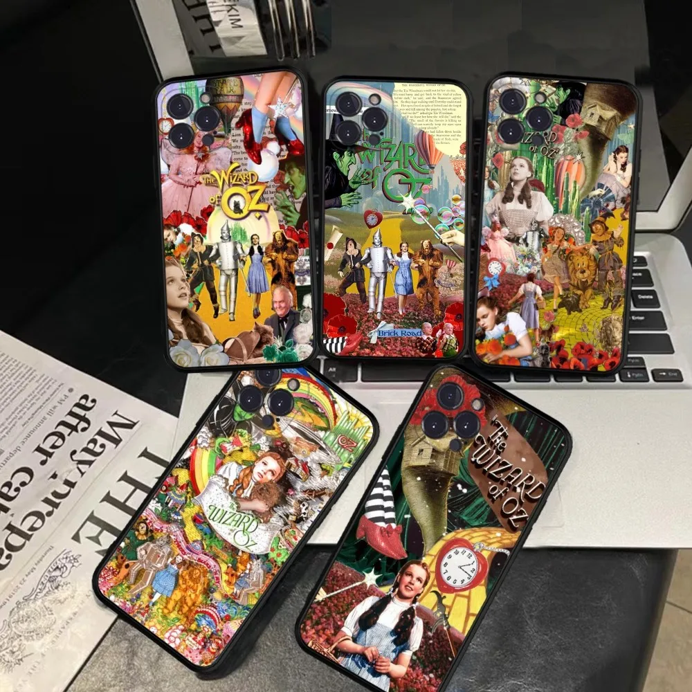 The W-Wizard Of O-OZ Movie Phone Case Silicone Soft For Iphone 15 14 13 12 11 Pro Mini XS MAX 8 7 6 Plus X XS XR Cover
The W-Wizard Of O-OZ Movie Phone Case Silicone Soft For Iphone 15 14 13 12 11 Pro Mini XS MAX 8 7 6 Plus X XS XR Cover