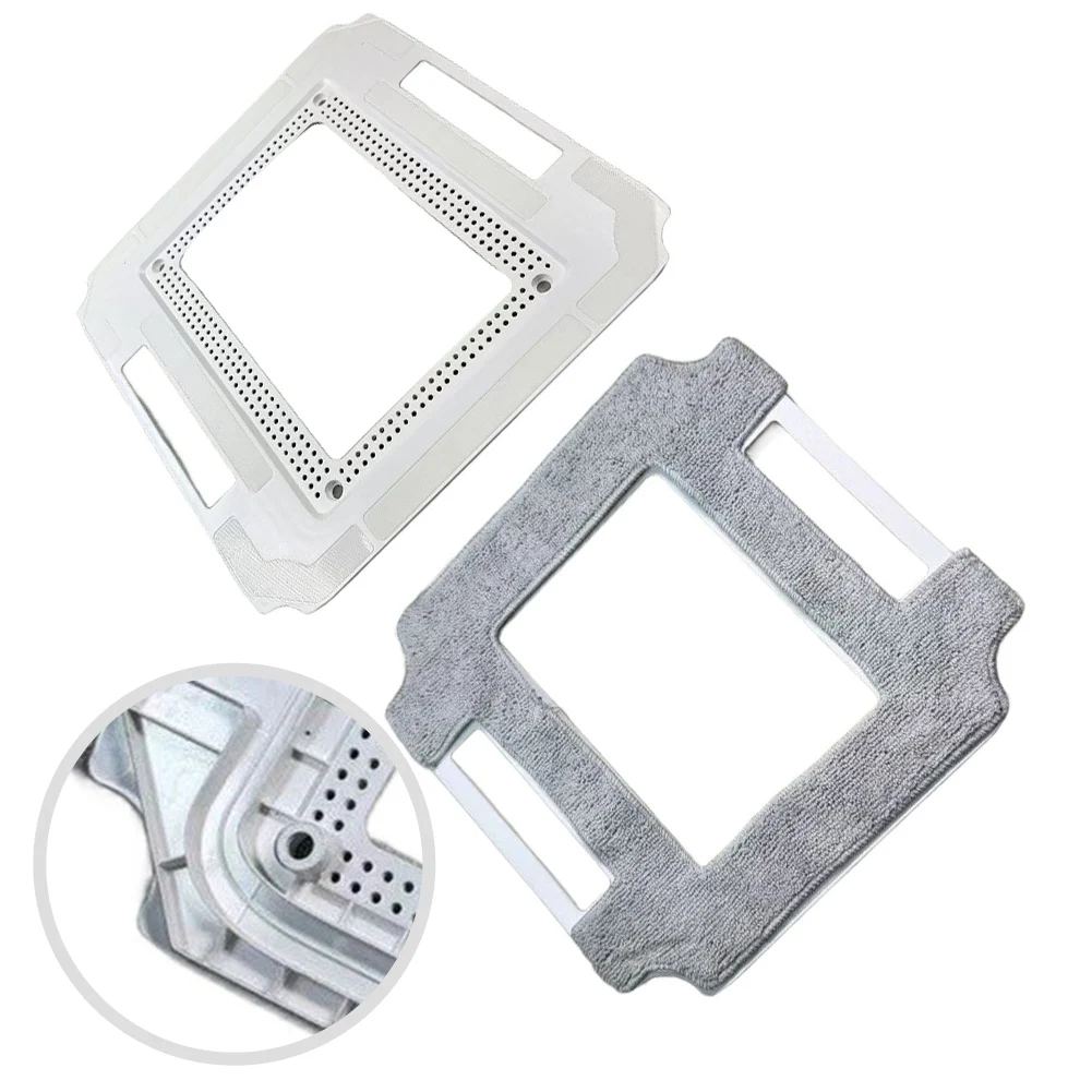 1 Set Bracket Mop Holder Cleaning Cloth Tool-Free Installation Bracket Mop Holder Cleaning Cloth For ECOVACS For WINBOT W2 PRO
1 Set Bracket Mop Holder Cleaning Cloth Tool-Free Installation Bracket Mop Holder Cleaning Cloth For ECOVACS For WINBOT W2 PRO
