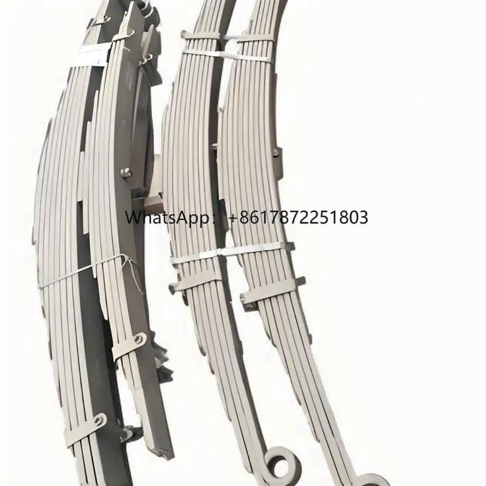 WG9112520004 Rear Spring Steel Plate Assembly Truck Spare Parts for SINOTRUK
WG9112520004 Rear Spring Steel Plate Assembly Truck Spare Parts for SINOTRUK