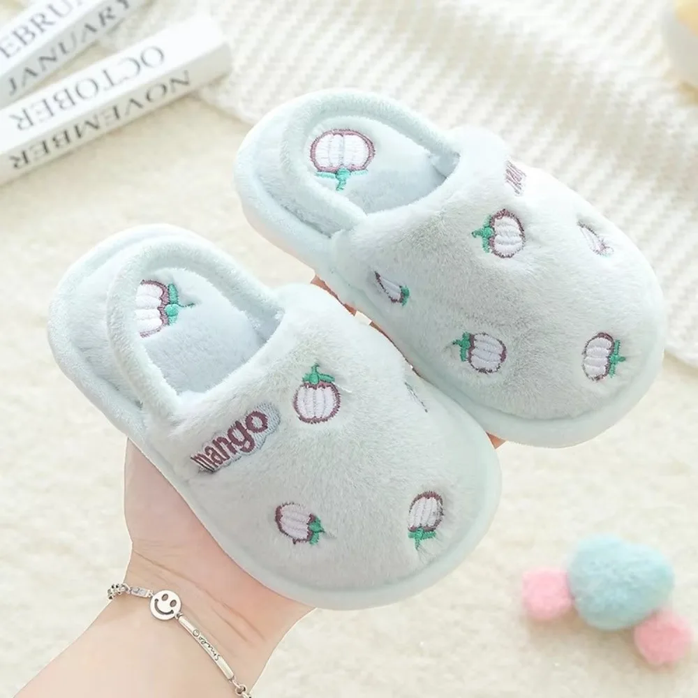 Cute Cartoon Children Slippers Cotton Warmth Winter Toddler Shoes Indoor Non-slip Newborn Learning Walking Shoes Kids Slipper
Cute Cartoon Children Slippers Cotton Warmth Winter Toddler Shoes Indoor Non-slip Newborn Learning Walking Shoes Kids Slipper