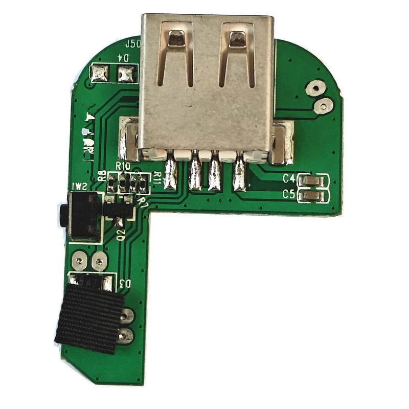 100PCS High-power bright flashlightpcba Development of a camping light control board
100PCS High-power bright flashlightpcba Development of a camping light control board