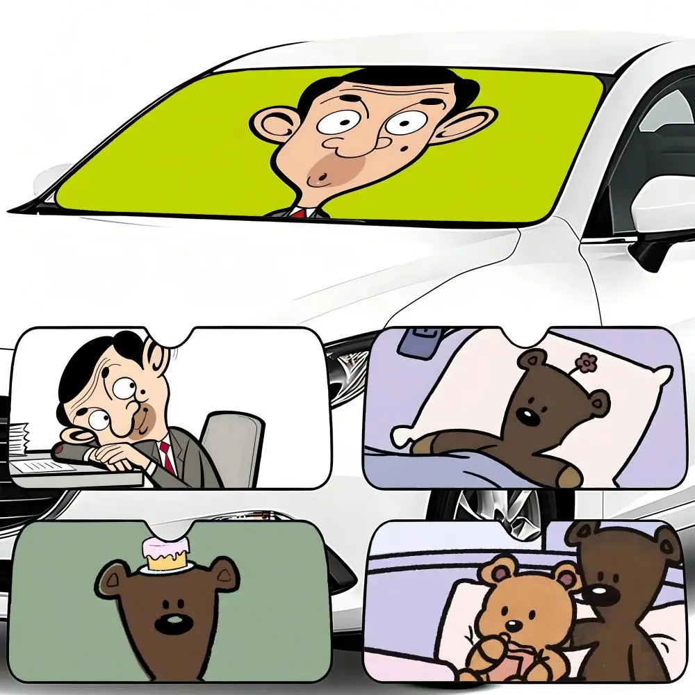 M-Mr Bean Animated-S Sun Visor Car Windshield Sunshade Foldable Automotive Protection Sun Block Cover
M-Mr Bean Animated-S Sun Visor Car Windshield Sunshade Foldable Automotive Protection Sun Block Cover