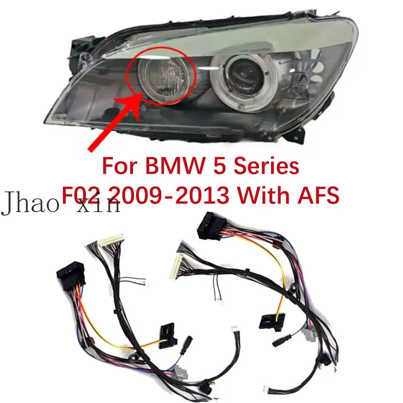 Suitable For BMW 5 Series F02 2009-2013 with AFS Car Headlight Wiring Harness Internal Wiring Circuit Assembly Plug Component
Suitable For BMW 5 Series F02 2009-2013 with AFS Car Headlight Wiring Harness Internal Wiring Circuit Assembly Plug Component