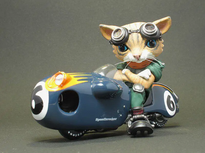 Rare Model Kit, Display of Small Animal Set for Gravity Motorcycle Operators, Resin Model, Requiring Assembly
Rare Model Kit, Display of Small Animal Set for Gravity Motorcycle Operators, Resin Model, Requiring Assembly