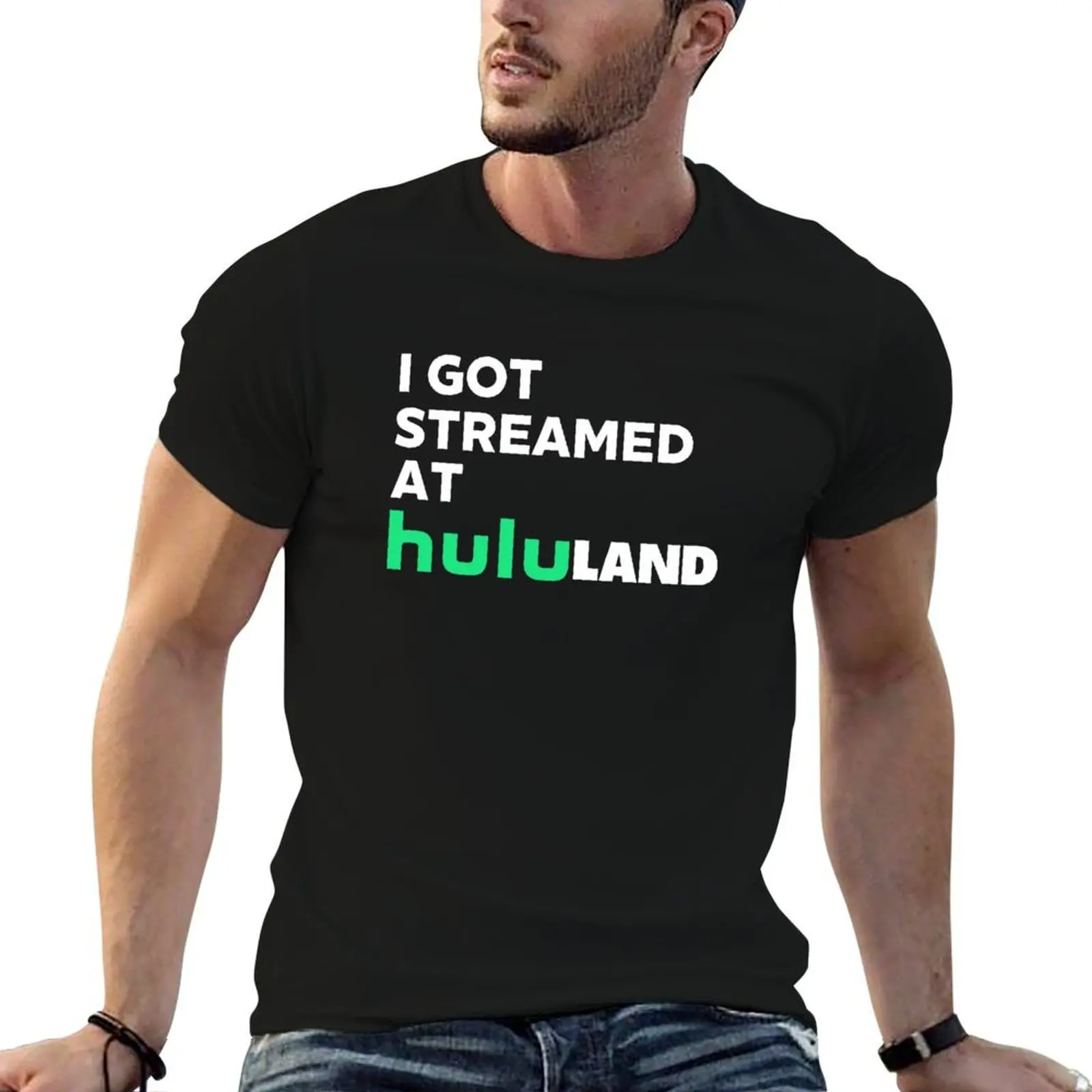 I got streamed at hululand T-Shirt t shirt men 100% cotton luxury brand t shirt man cotton man t shirt cotton T-shirt
I got streamed at hululand T-Shirt t shirt men 100% cotton luxury brand t shirt man cotton man t shirt cotton T-shirt