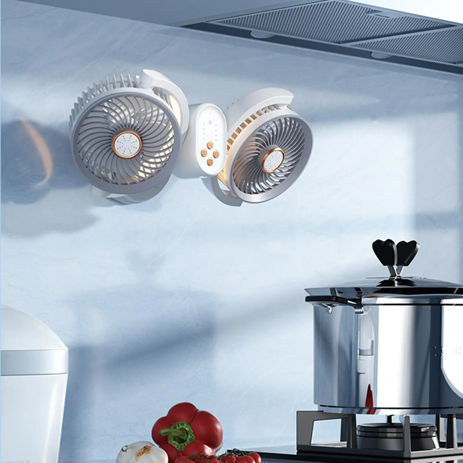 Вентилятор с двумя головками, настольный, с таймером, многофункциональный, регулируемый, тихий
Вентилятор с двумя головками, настольный, с таймером, многофункциональный, регулируемый, тихий