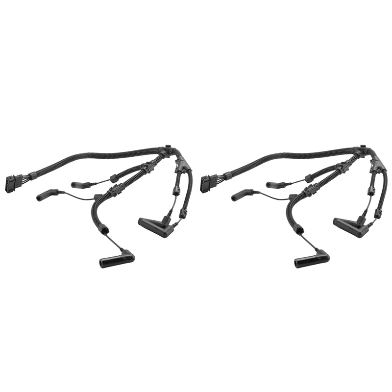 2 жгута проводов автомобильных свечей накаливания, совместимых со сменным цилиндром 2515, для T4 1995-2004 074972095B 
2 жгута проводов автомобильных свечей накаливания, совместимых со сменным цилиндром 2515, для T4 1995-2004 074972095B