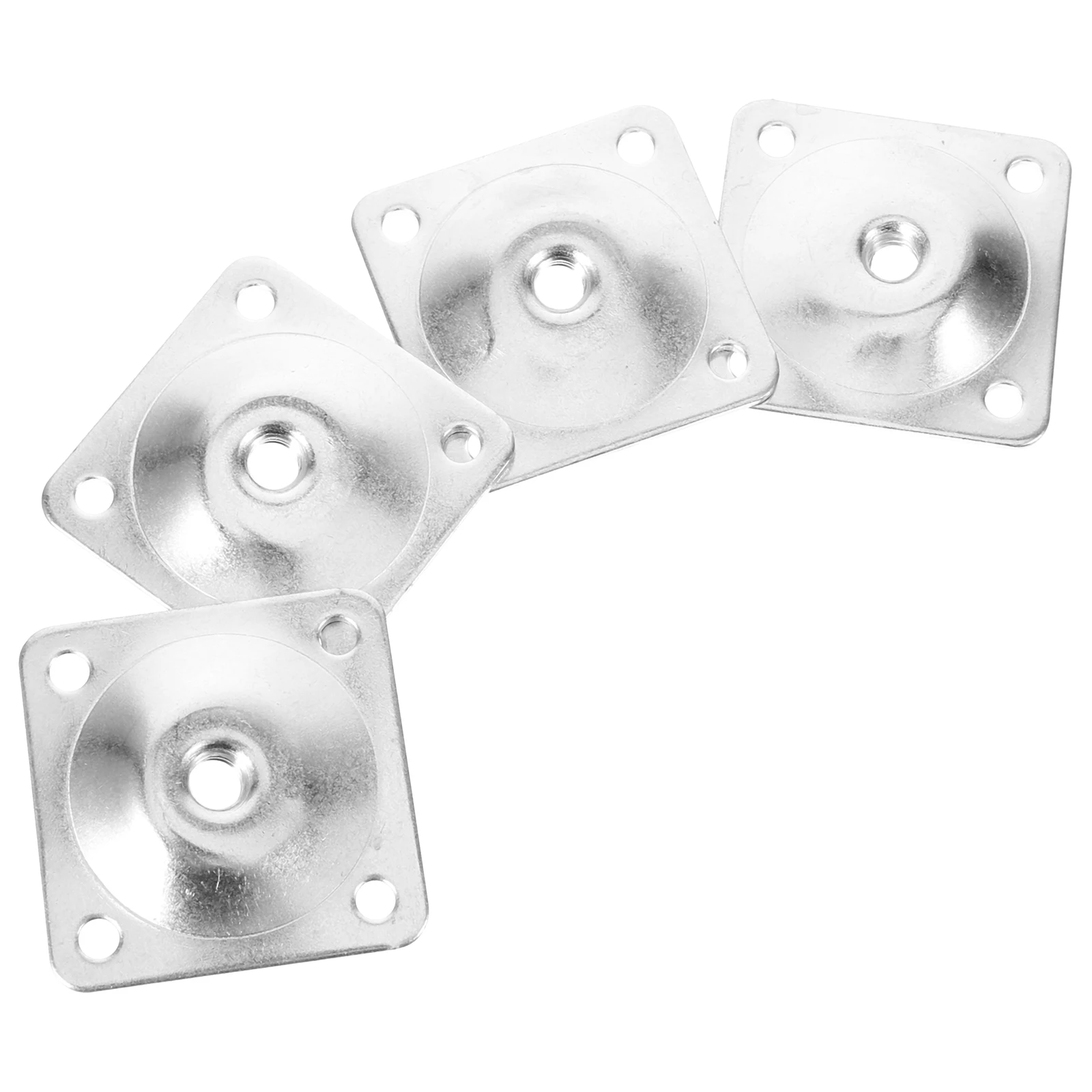 4pcs Feet Covers Table Leg Brackets Furniture Mounts Iron Connector Plates Hardware Table Leg Connectors White Zinc Screws
4pcs Feet Covers Table Leg Brackets Furniture Mounts Iron Connector Plates Hardware Table Leg Connectors White Zinc Screws