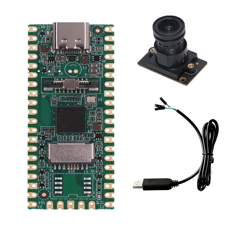 RISC-V молоко-V Duo макетная плата + 2MP CAM GC2083 + STC загрузчик CV1800B поддержка Linux для любителей Интернета вещей, геймеров своими руками
RISC-V молоко-V Duo макетная плата + 2MP CAM GC2083 + STC загрузчик CV1800B поддержка Linux для любителей Интернета вещей, геймеров своими руками