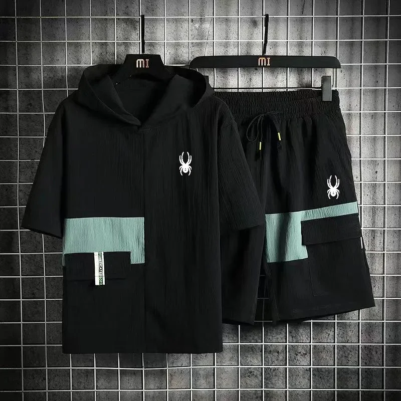 2024 Summer New Luxury Brand Korean Golf Suits Men's Golf Wear Two Piece Set Quick Drying Sports Golf Shorts Men's Golf Clothing
2024 Summer New Luxury Brand Korean Golf Suits Men's Golf Wear Two Piece Set Quick Drying Sports Golf Shorts Men's Golf Clothing