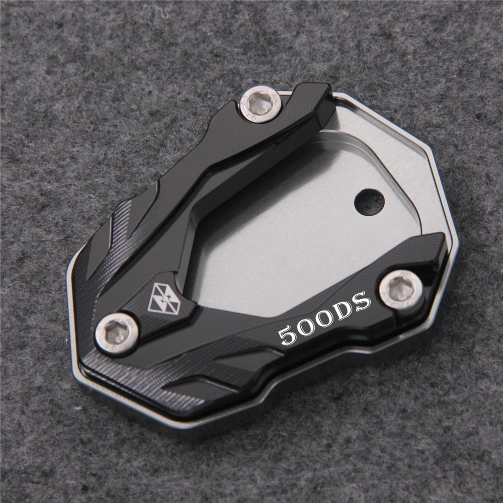 Aluminum Motorcycle Side Kickstand Stand Extension Plate Pad Enlarger For VOGE 500DS 500 DS
Aluminum Motorcycle Side Kickstand Stand Extension Plate Pad Enlarger For VOGE 500DS 500 DS