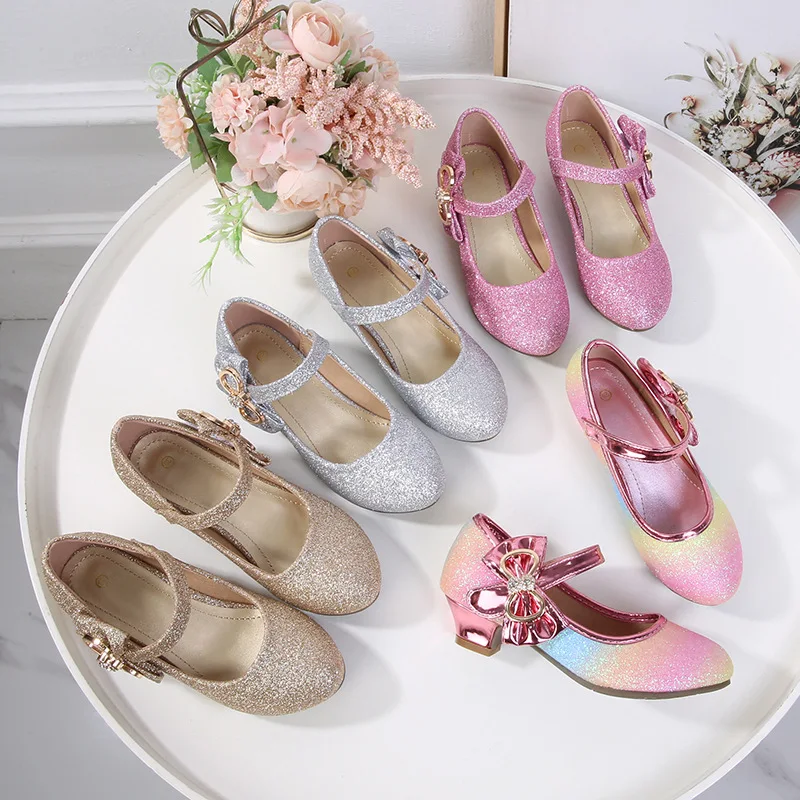 New Spring Autumn Girls Small-heeled Princess Shoes Bows Children Soft-soled Mary Jane Dance Shoes Kids Casual Shoes Everyday
New Spring Autumn Girls Small-heeled Princess Shoes Bows Children Soft-soled Mary Jane Dance Shoes Kids Casual Shoes Everyday