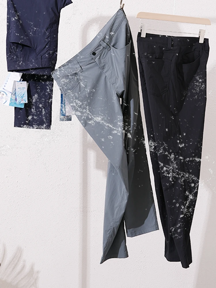 High-End Casual Long Pants Men's 3D Tailored Breathable Water-Resistant Spring Youth Active Style Straight Leg Thin Model
High-End Casual Long Pants Men's 3D Tailored Breathable Water-Resistant Spring Youth Active Style Straight Leg Thin Model