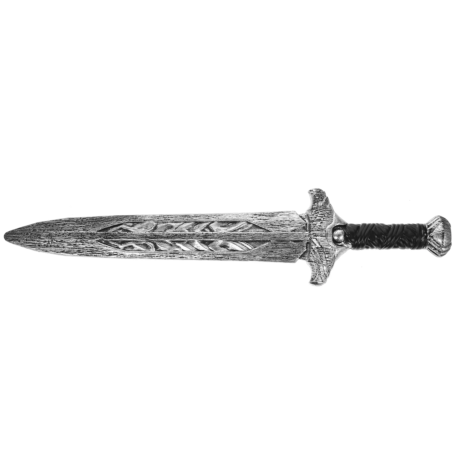 Silver Sword Prop for Cosplay Birthday Roman Party Pretend Play Toy Wear Resistance Interactive Game Plaything Halloween
Silver Sword Prop for Cosplay Birthday Roman Party Pretend Play Toy Wear Resistance Interactive Game Plaything Halloween