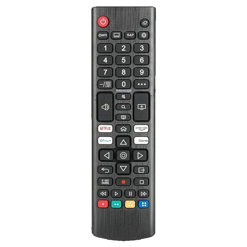 AKB76040302 For LG Remote Control Replacement With Netflix PrimeVideo Buttons, For G UHD OLED QNED NanoCell 4K 8K Smart TV
AKB76040302 For LG Remote Control Replacement With Netflix PrimeVideo Buttons, For G UHD OLED QNED NanoCell 4K 8K Smart TV