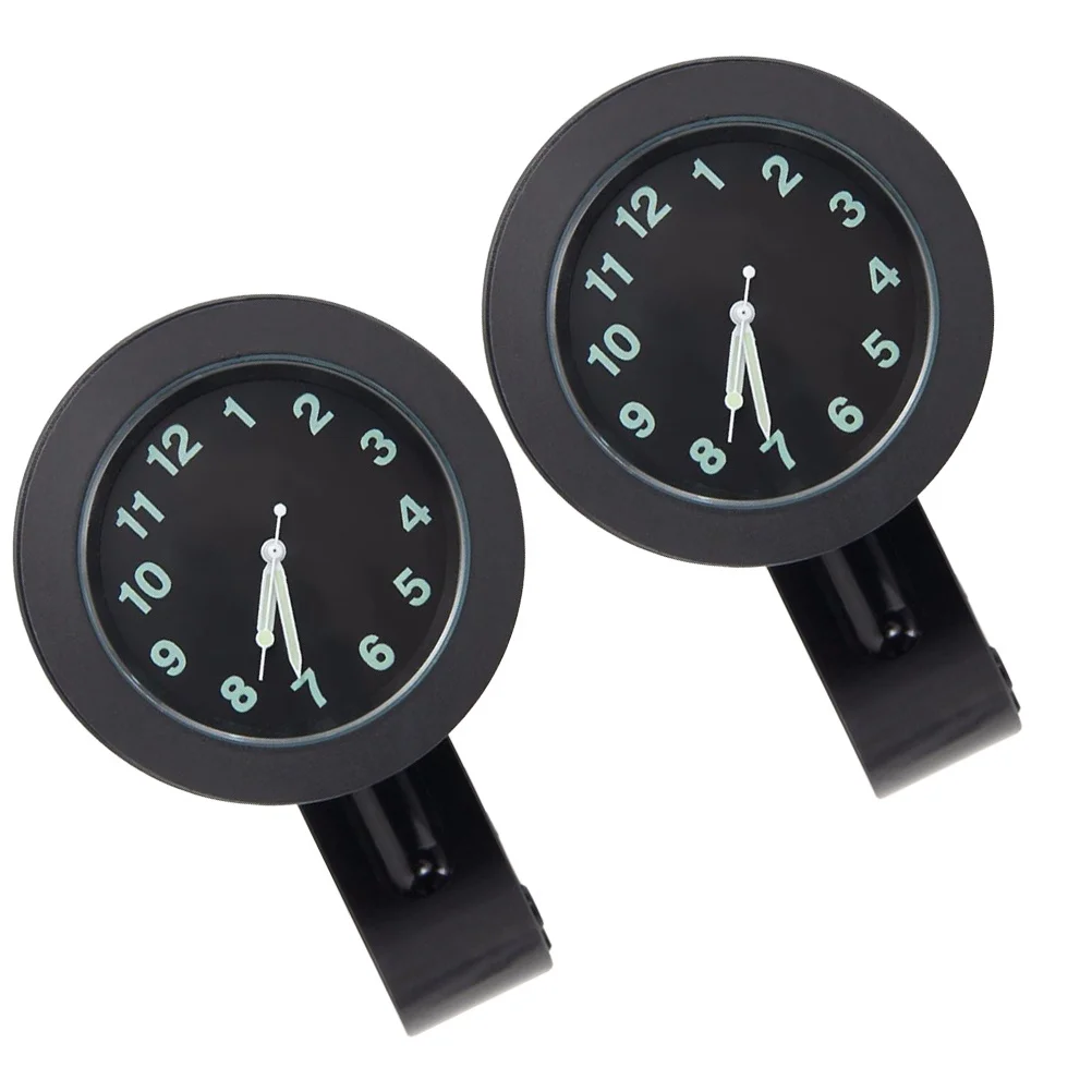 2pcs Motorcycle Handlebar Minimalist Design Easy Read Timepiece For Riding Small Bike Clock Universal Motocross Handlebar
2pcs Motorcycle Handlebar Minimalist Design Easy Read Timepiece For Riding Small Bike Clock Universal Motocross Handlebar