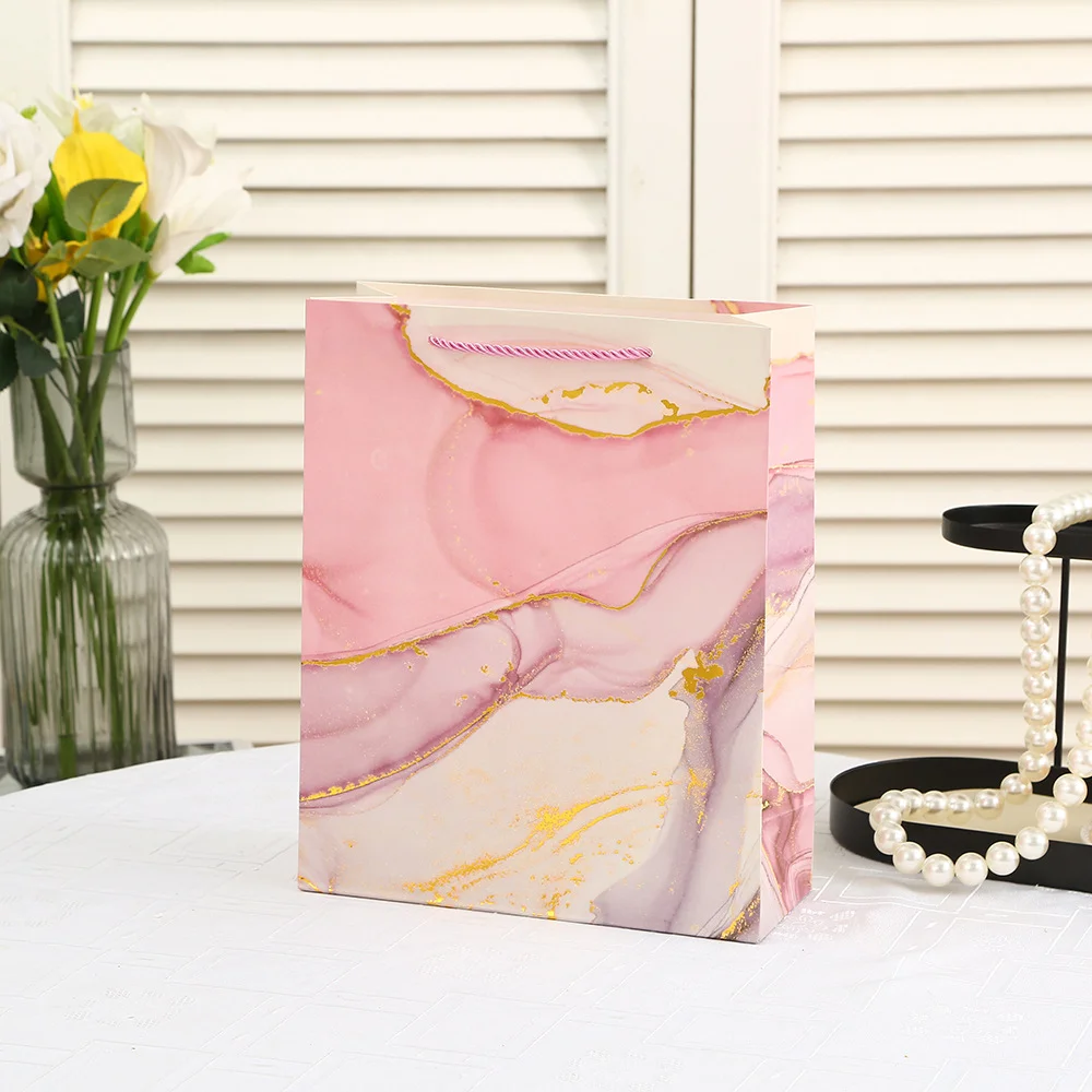 48Pcs 18x23x10cm Fashion Jewelry Paper Bag Bracelet Necklace Earring Studs Shopping Tote Protable Pouch for Small Business
48Pcs 18x23x10cm Fashion Jewelry Paper Bag Bracelet Necklace Earring Studs Shopping Tote Protable Pouch for Small Business